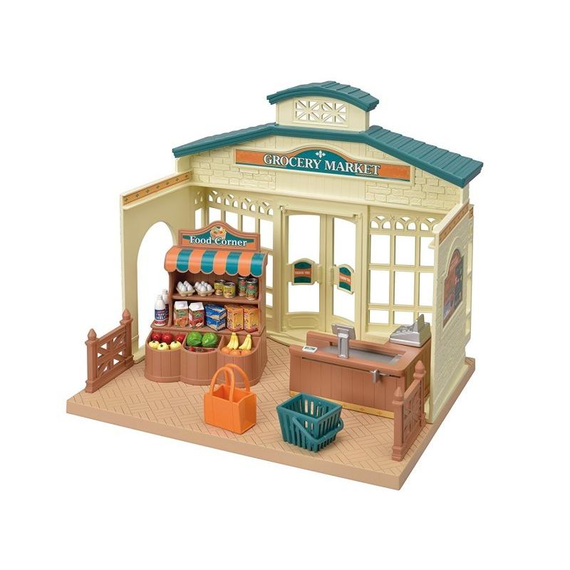 エポック社 【新品】シルバニアファミリー お店 森のマーケット エポック社 【新品】シルバニアファミリー お店 森のマーケット
