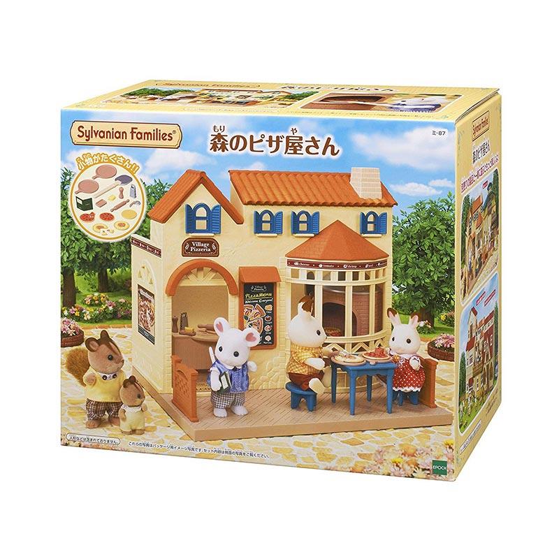 エポック社（EPOCH） 【新品】シルバニアファミリー お店 森のピザ屋