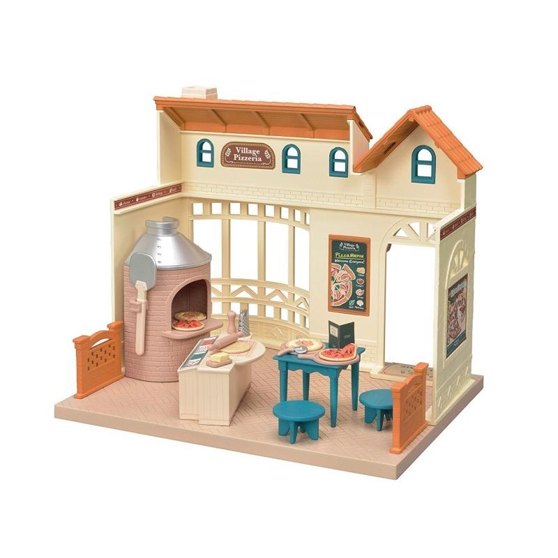 エポック社（EPOCH） 【新品】シルバニアファミリー お店 森のピザ屋