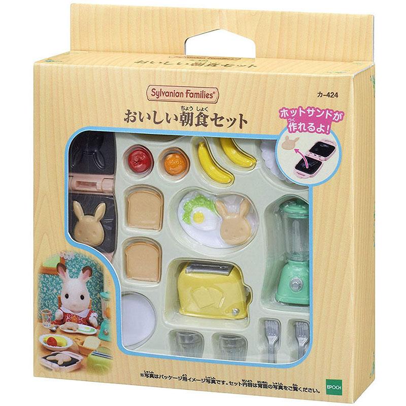新品 シルバニアファミリー 家具 おいしい朝食セット アークオンライン Yahoo 店 通販 Yahoo ショッピング