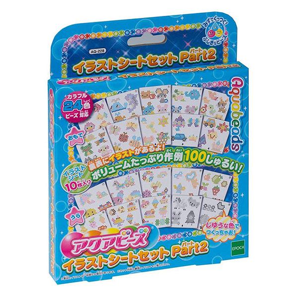 新品 アクアビーズ イラストシートセット Part2 Aq 2 アークオンライン Yahoo 店 通販 Yahoo ショッピング
