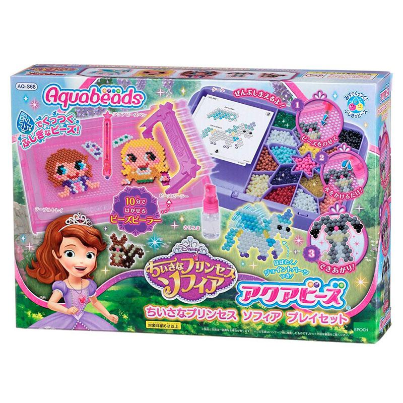 エポック社 【新品】アクアビーズ ちいさなプリンセス ソフィア エポック社 【新品】アクアビーズ ちいさなプリンセス ソフィア