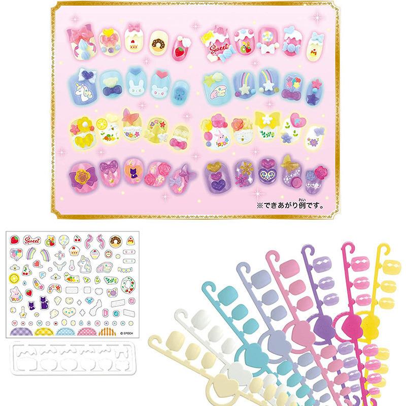 エポック社（EPOCH） 【新品】アクアネイルスタジオ カラフルネイル