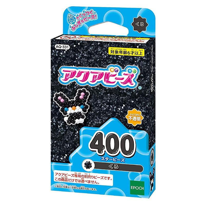 エポック社（EPOCH） 【新品】アクアビーズ スタービーズ (くろ) [AQ