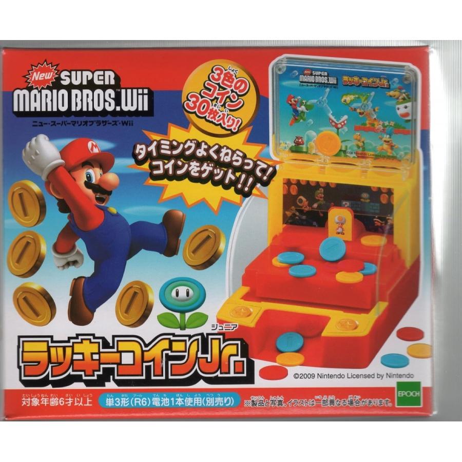 【新品】NewスーパーマリオブラザーズWii ラッキーコインJr.｜arc-online