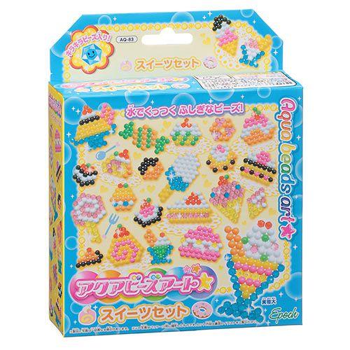 エポック社（EPOCH） 【新品】アクアビーズアート スイーツセット [AQ