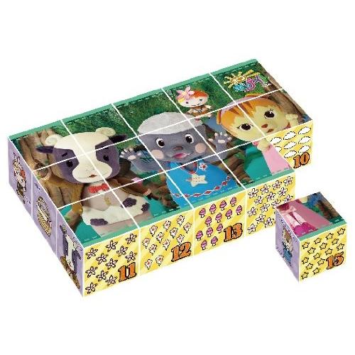 アポロ社 【新品】キューブパズル ポコポッテイト 15コマ[12-55