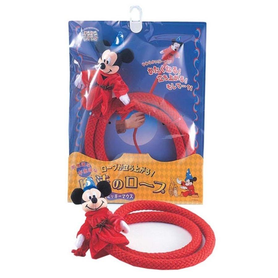 新品 手品 魔法のロープ ミッキーマウス アークオンライン Yahoo 店 通販 Yahoo ショッピング