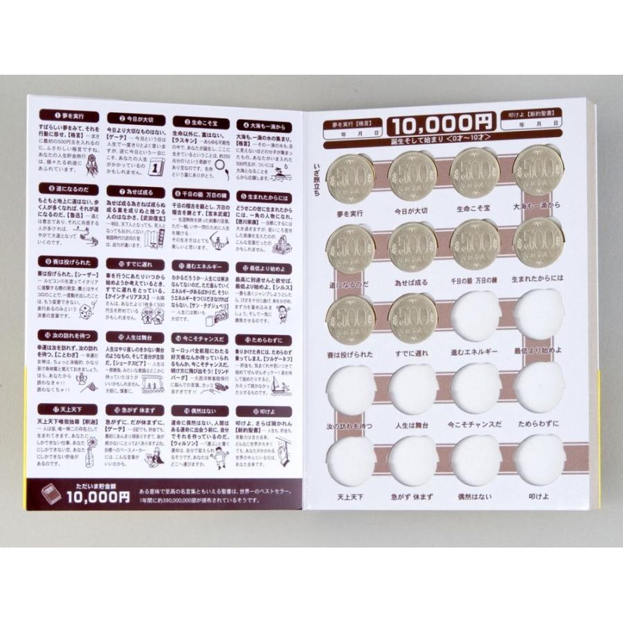 テンヨー（Tenyo） 【新品】貯金本 10万円貯まる本 人生を輝かせる旅