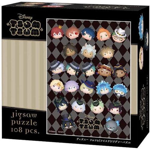 新品】ジグソーパズル ディズニー ツムツム(ツイステ) 108ピース(18.2