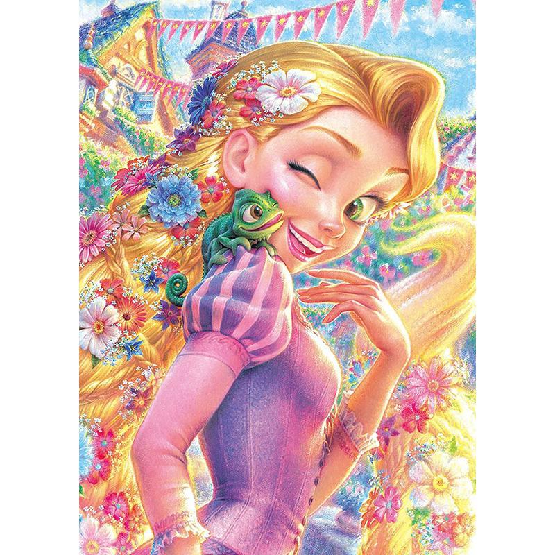 テンヨー（Tenyo） 【新品】ジグソーパズル ディズニー 塔の上の