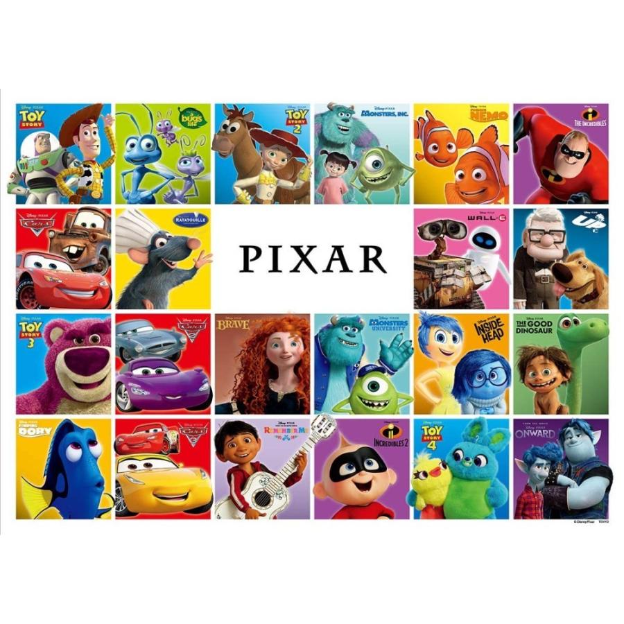 新品 ジグソーパズル ディズニー ピクサー ラインアップ 500ピース 35x49cm アークオンライン Yahoo 店 通販 Yahoo ショッピング