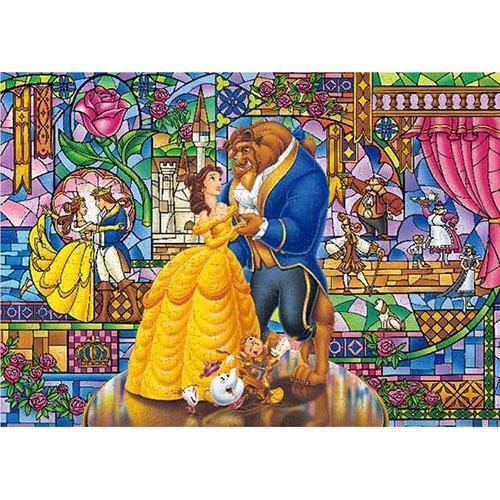 テンヨー（Tenyo） 【新品】ジグソーパズル ディズニー 美女と野獣 愛 
