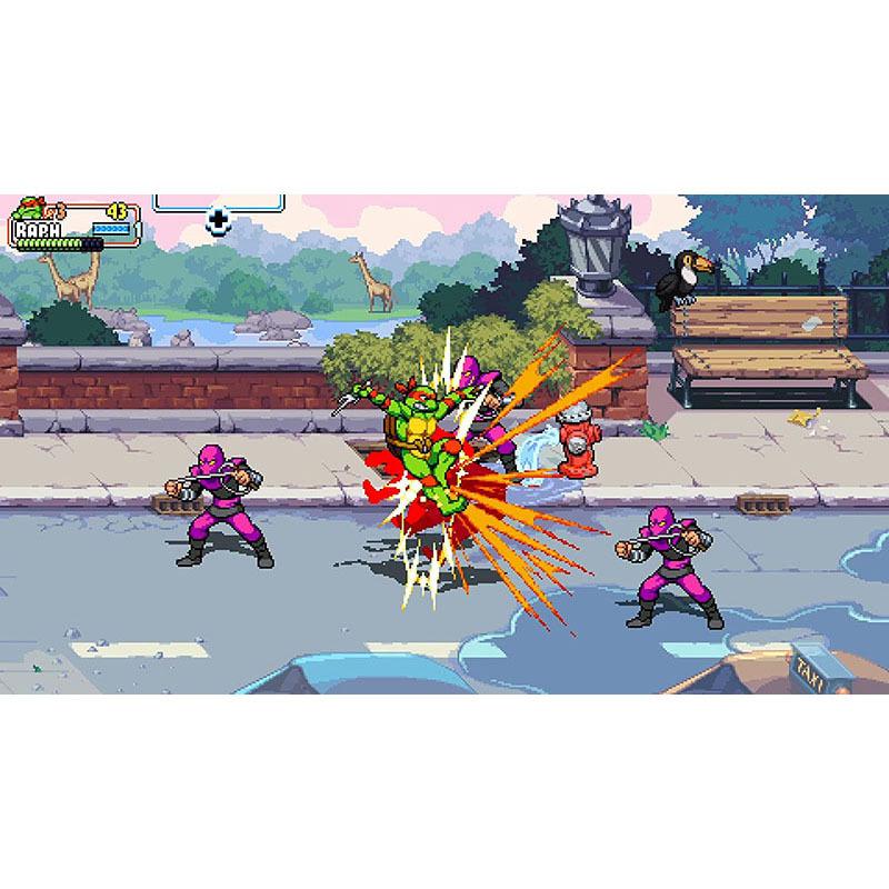 【新品】PS4 ミュータント タートルズ:シュレッダーの復讐 スペシャルエディション|arc-online|02