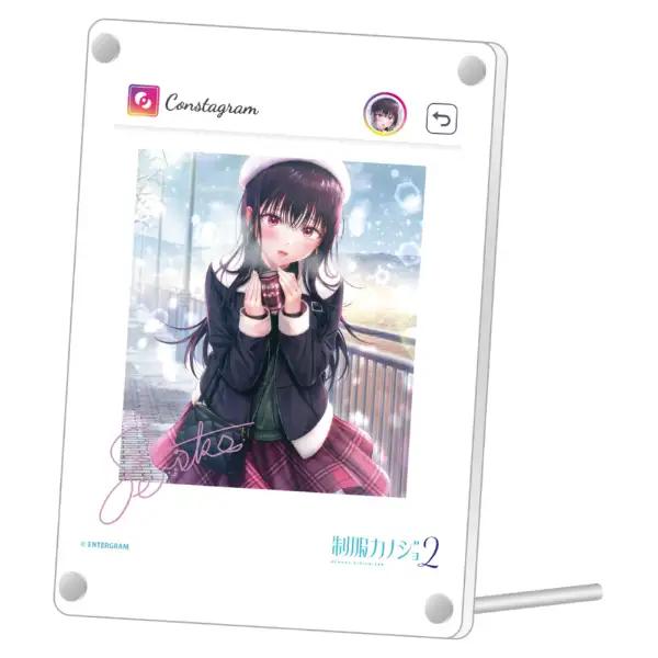 新品】Switch 制服カノジョ2 せりか熱愛BOX ゲームセット : アーク