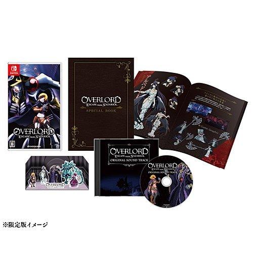 OVERLORD ESCAPE FROM NAZARICK 限定版　新品未開封品 KADOKAWA 【新品】Switch OVERLORD: ESCAPE FROM NAZARICK -LIMITED