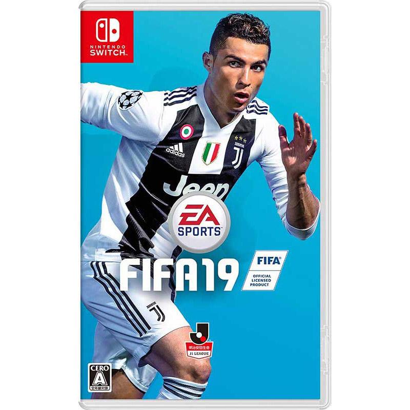 新品】Switch FIFA 19 STANDARD EDITION : アークオンライン