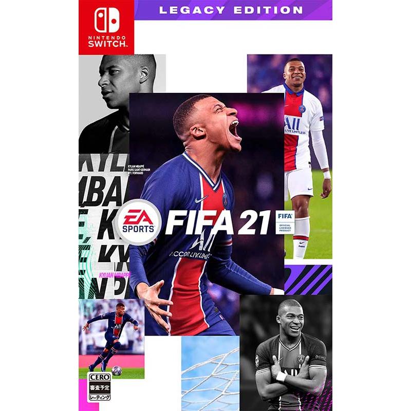 新品】Switch FIFA 21 LEGACY EDITION : アークオンライン Yahoo!店