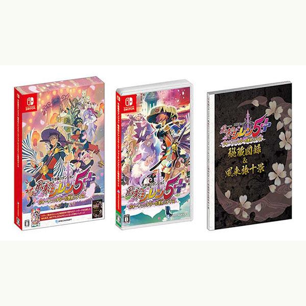 新品】Switch 不思議のダンジョン 風来のシレン5plus 新品】Switch 不思議のダンジョン 風来のシレン5plus