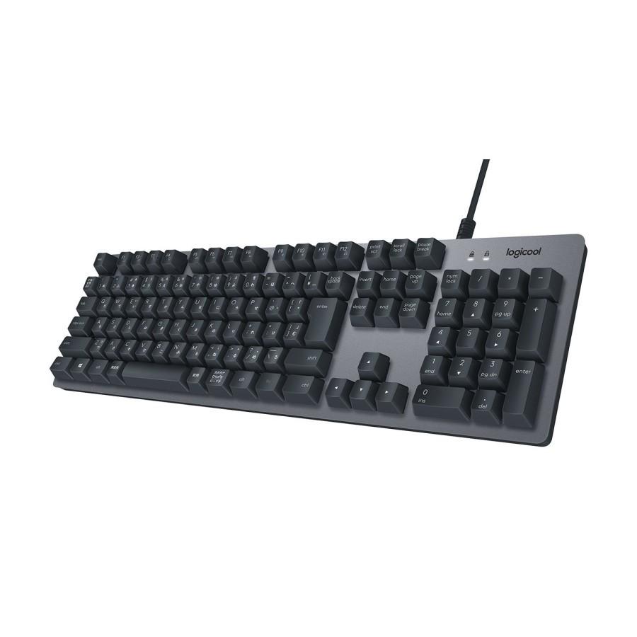 正規品 Logicool 有線メカニカルキーボード 有線マウス 注目の Traverserdl Com