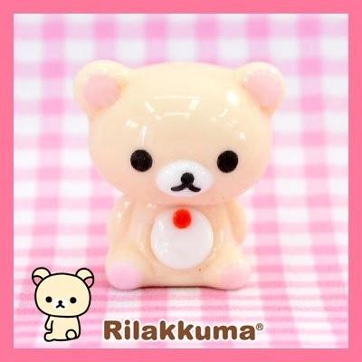 新品】コレクタブルグラスフィギュア コリラックマ座り : アーク