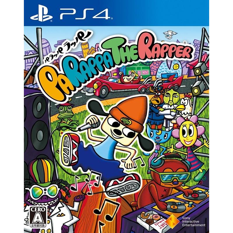 新品】PS4 パラッパラッパー : アークオンライン Yahoo!店 - 通販