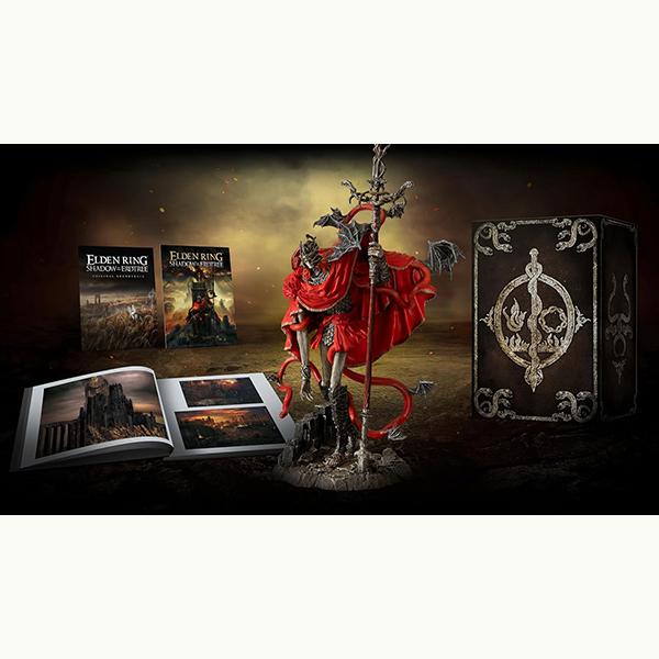 新品】PS4 ELDEN RING SHADOW OF THE ERDTREE コレクターズ