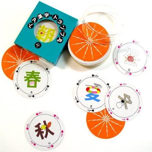 新品】ペア漢字トランプ丸 : アークオンライン Yahoo!店 - 通販