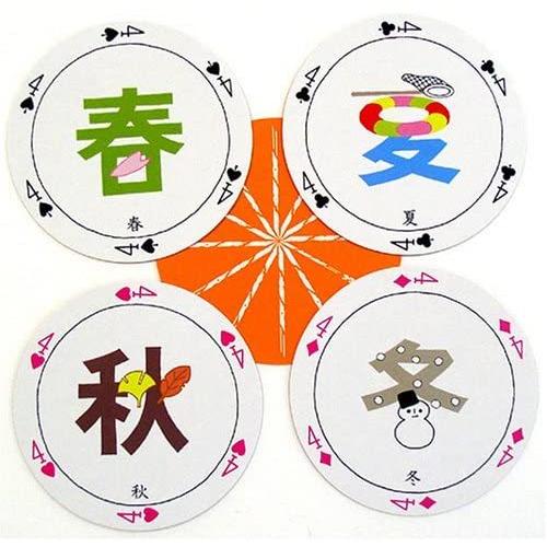新品】ペア漢字トランプ丸 : アークオンライン Yahoo!店 - 通販