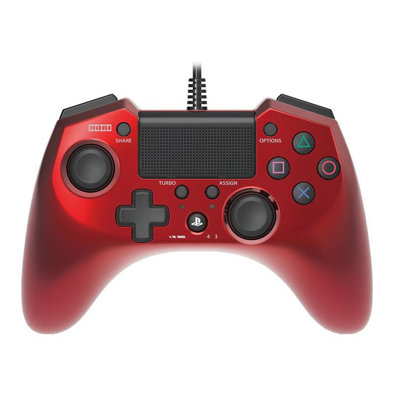 新品】PS4 HORI ホリパッド FPSプラス (レッド)【連射機能搭載 新品】PS4 HORI ホリパッド FPSプラス (レッド)【連射機能搭載