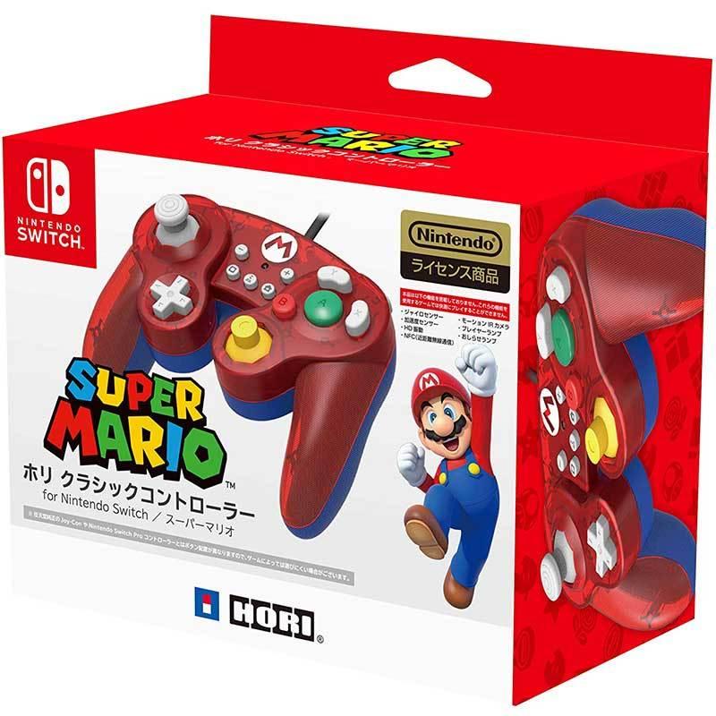 新品】Switch HORI ホリ クラシックコントローラー スーパー 新品】Switch HORI ホリ クラシックコントローラー スーパー