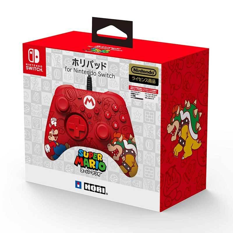 新品】Switch ホリパッド スーパーマリオ : アークオンライン 新品】Switch ホリパッド スーパーマリオ : アークオンライン