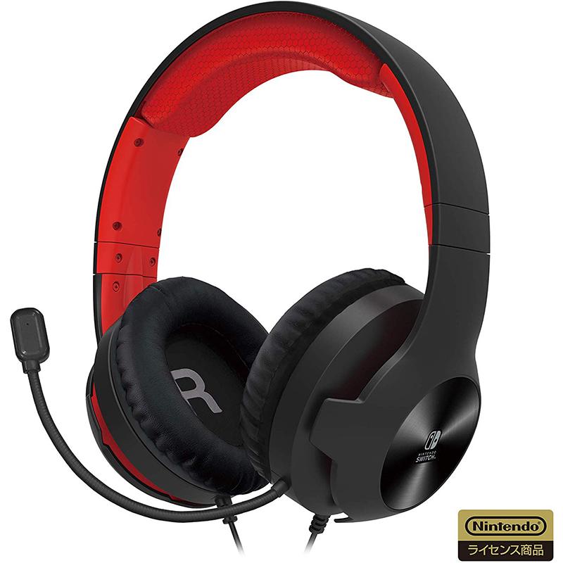 新品】Switch HORI ゲーミングヘッドセット スタンダード 新品】Switch HORI ゲーミングヘッドセット スタンダード