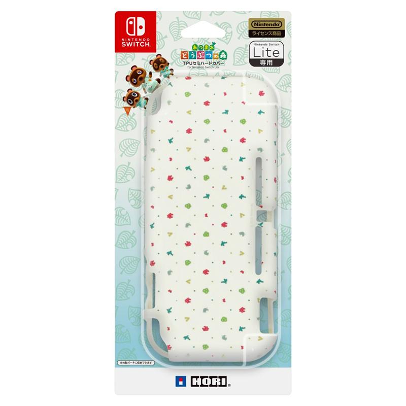 新品】Switch HORI あつまれどうぶつの森 TPUセミハードカバー for