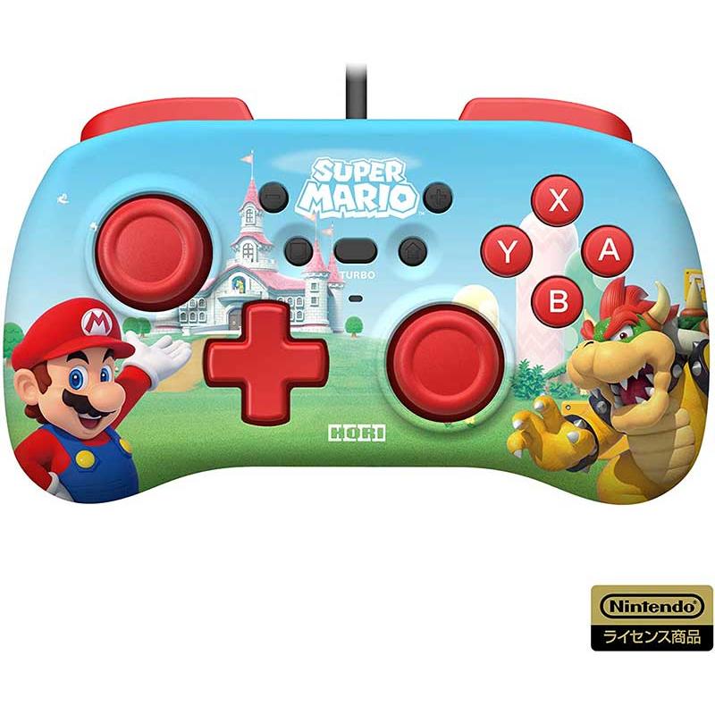 新品】Switch HORI ホリパッドミニ スーパーマリオ : アークオンライン