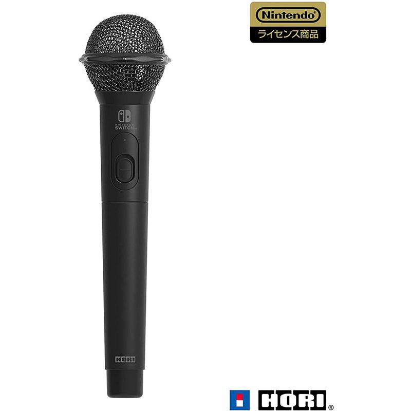 新品】Switch HORI ワイヤレスカラオケマイク for Switch / PC 新品】Switch HORI ワイヤレスカラオケマイク for Switch / PC