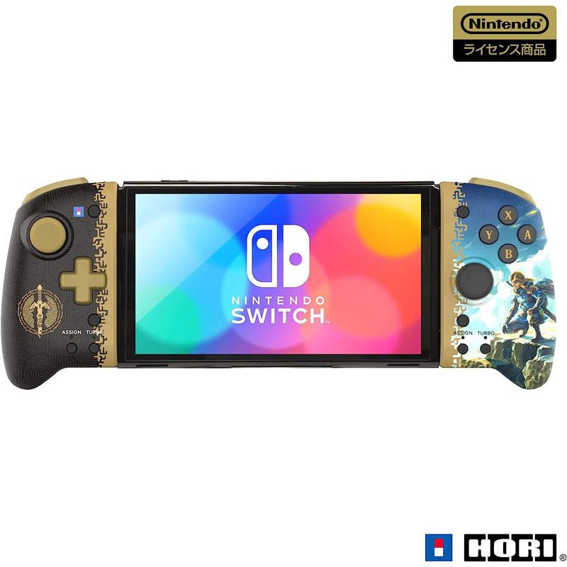 新品】Switch HORI ゼルダの伝説 ティアーズ オブ ザ キングダム