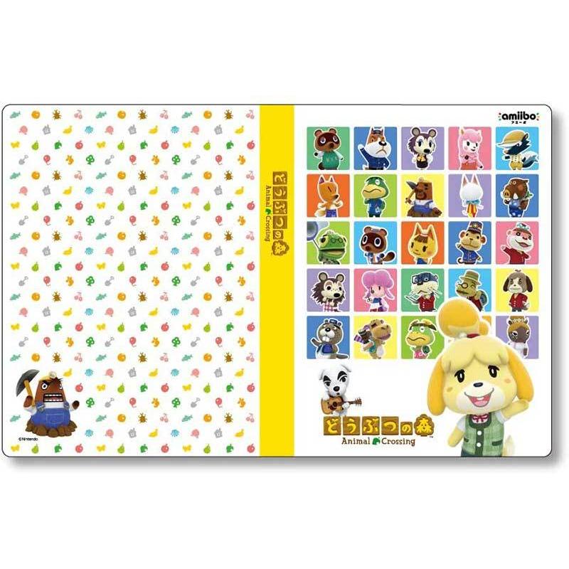 新品】amiiboカードアルバム どうぶつの森 : アークオンライン Yahoo