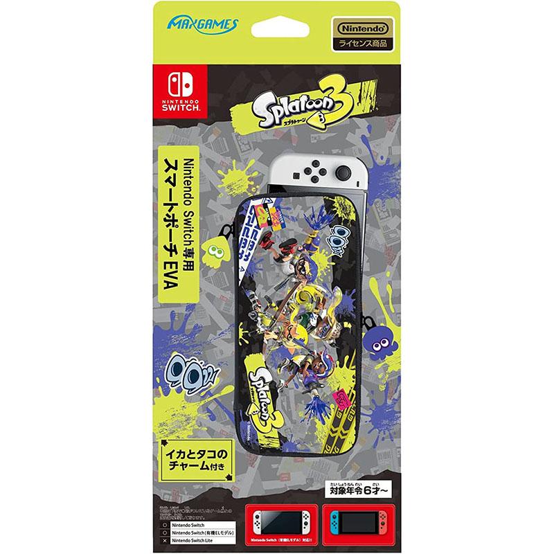 新品】Switch スマートポーチEVA スプラトゥーン3 B柄 : アーク