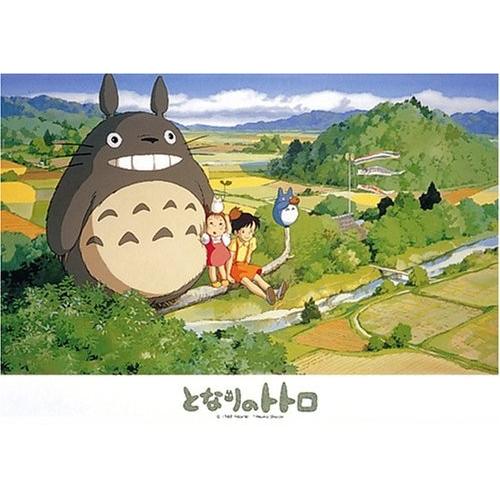 エンスカイ 【新品】ジグソーパズル スタジオジブリ となりのトトロ