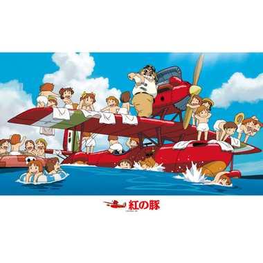 エンスカイ 【新品】ジグソーパズル スタジオジブリ 紅の豚 にぎやかな