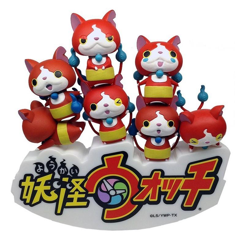 じばにゃんページです。 エンスカイ 【新品】つむつむ 妖怪ウォッチ ジバニャン [TMU-30