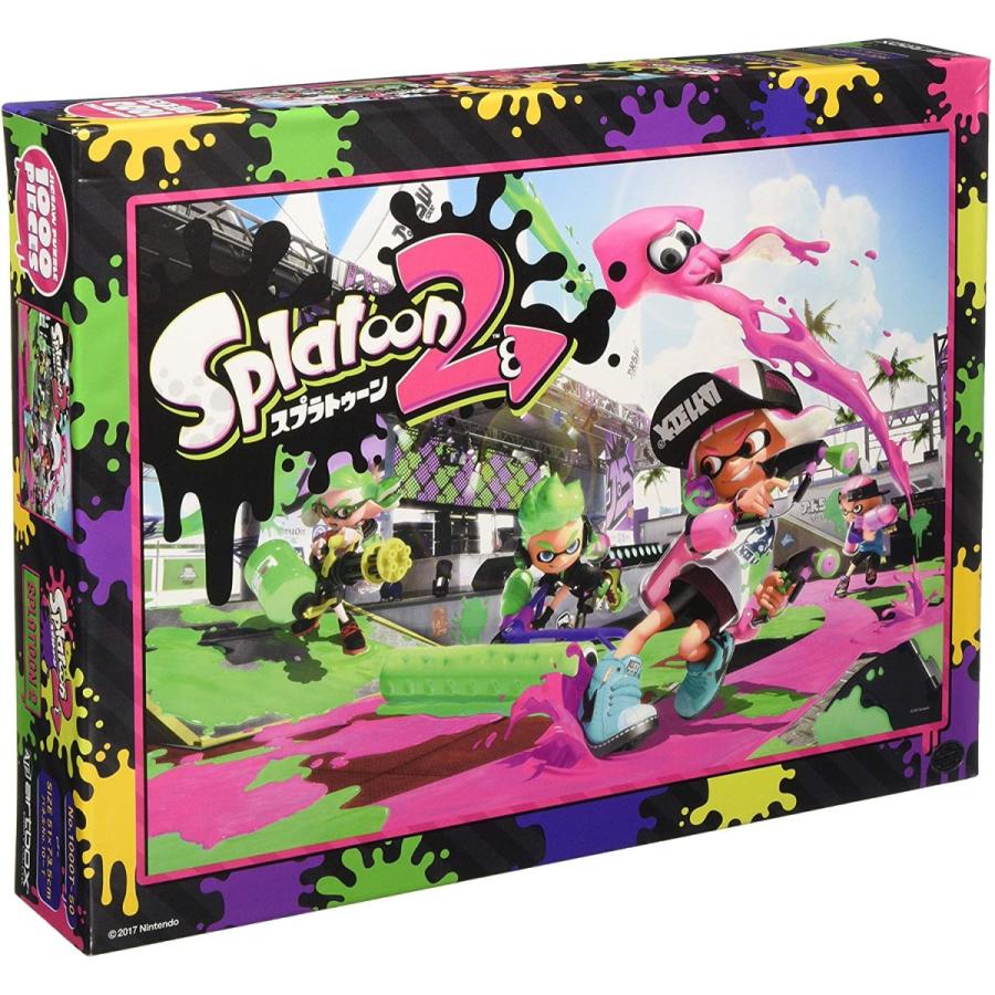 エンスカイ 【新品】ジグソーパズル Splatoon2(スプラトゥーン2) 1000