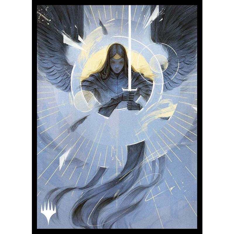 エンスカイ 【新品】MTG カードスリーブ ストリクスヘイヴン:魔法学院