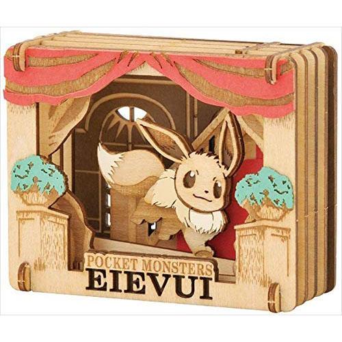 新品 ペーパーシアター ウッドスタイル ポケットモンスター イーブイといっしょ Pt W06 エンスカイ アークオンライン Yahoo 店 通販 Yahoo ショッピング