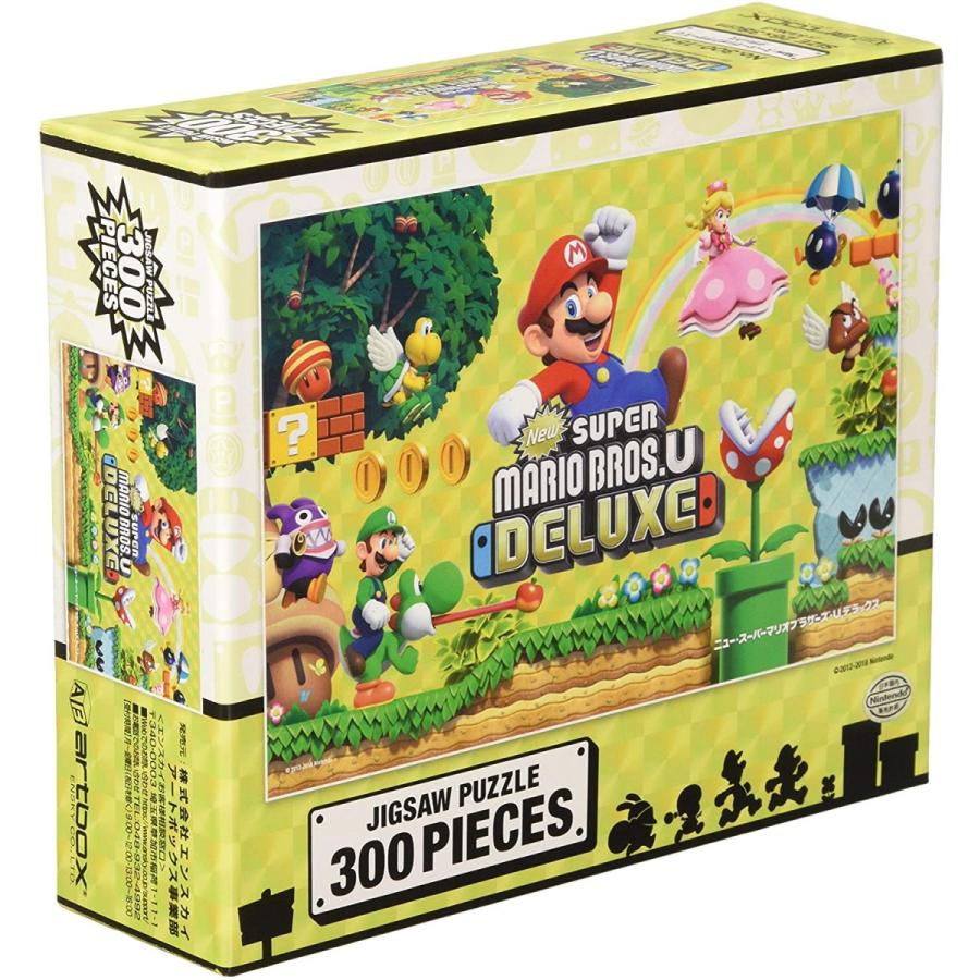 エンスカイ 【新品】ジグソーパズル New スーパーマリオ エンスカイ 【新品】ジグソーパズル New スーパーマリオ