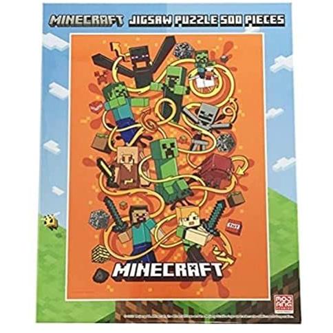 マインクラフトパズル完成品 マインクラフトパズル完成品 - メルカリ