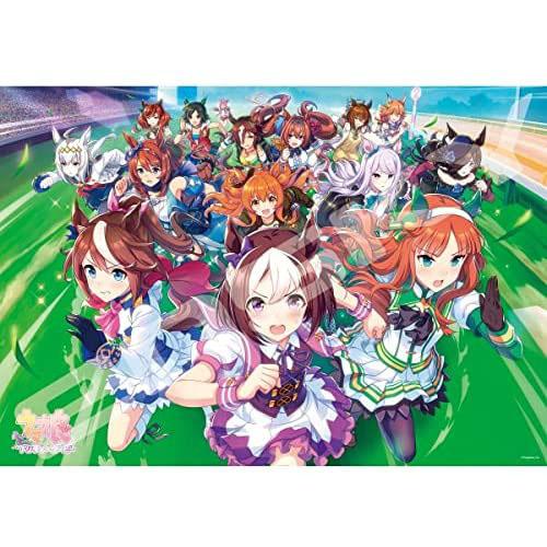 新品未開封 ウマ娘 プリティーダービー 1000ピース パズル エンスカイ 【新品】ジグソーパズル ウマ娘 プリティーダービー キー