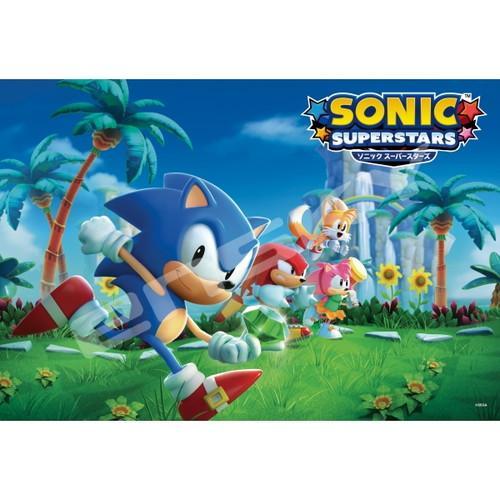 エンスカイ 【新品】ジグソーパズル ソニックスーパースターズソ 300