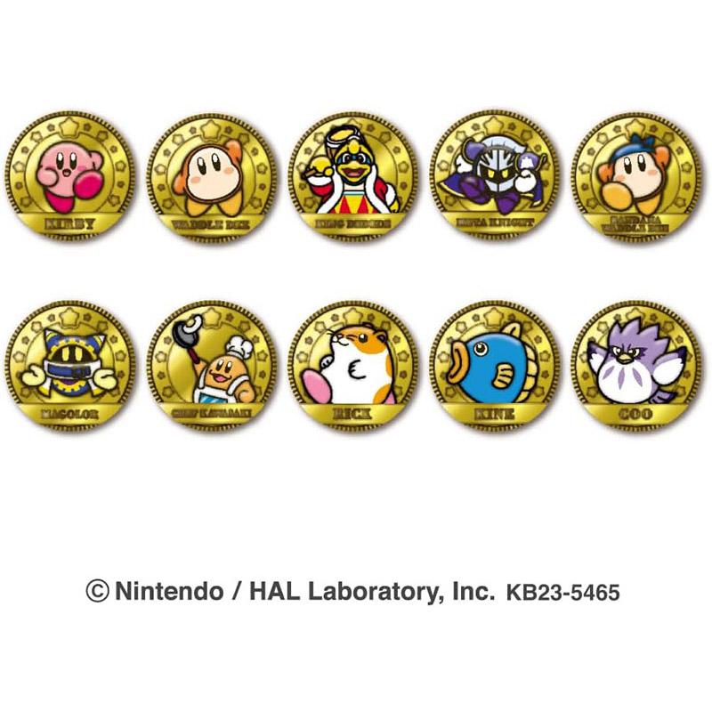 エンスカイ 【新品】星のカービィ レリーフメダルコレクション：BOX